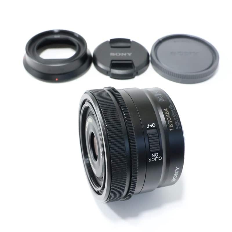 FE 40mm F2.5 G SEL40F25G