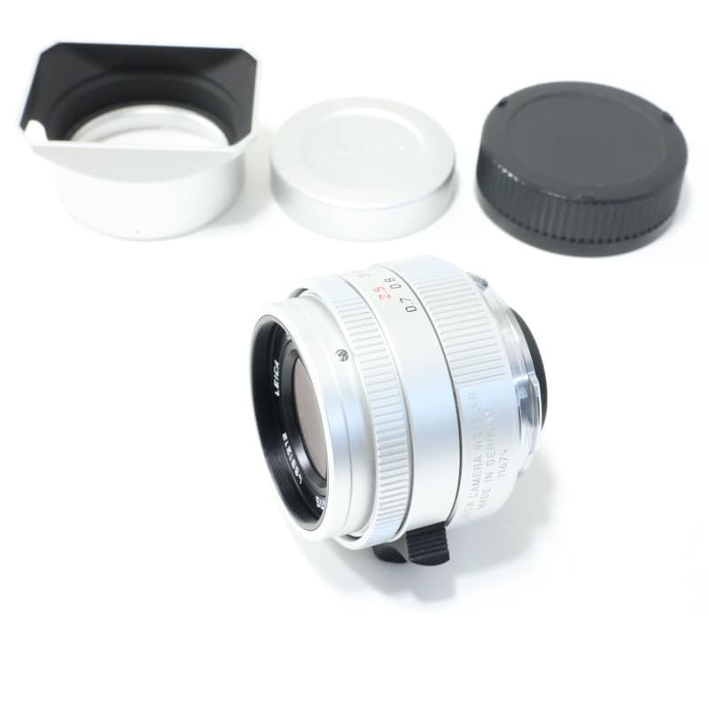 ライカ ズミクロンM f2/35mm ASPH. シルバー 11674