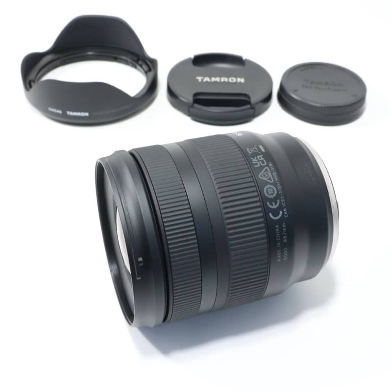 11-20mm F/2.8 Di III-A RXD (Model B060X) 富士フイルム X マウント用