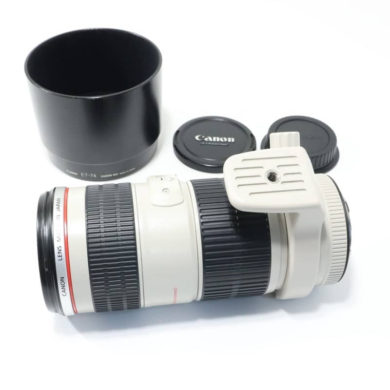 EF 70-200mm F4 L IS USM + 三脚座