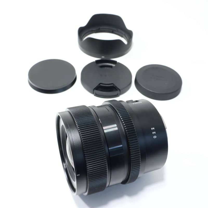 20mm F2 DG DN | Contemporary ソニーEマウント