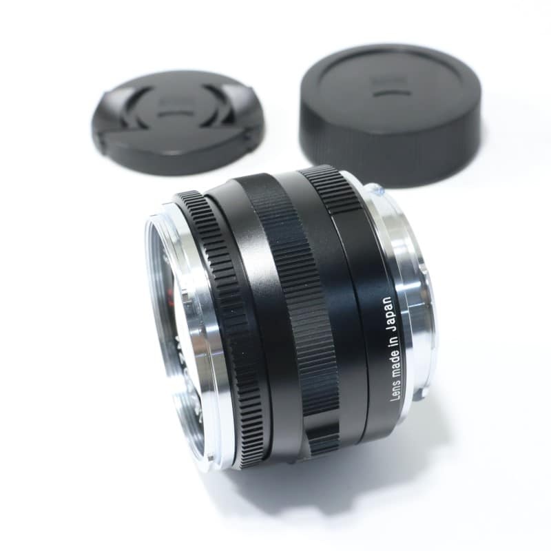 C Sonnar T* 1.5/50 ZM ブラック