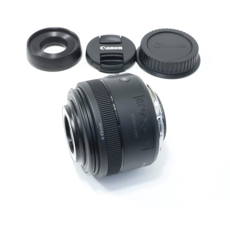 EF-S 35mm F2.8 MACRO IS STM