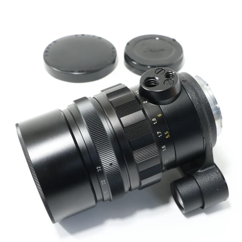 エルマリート M 135mm F2.8 ブラック メガネ付 前期