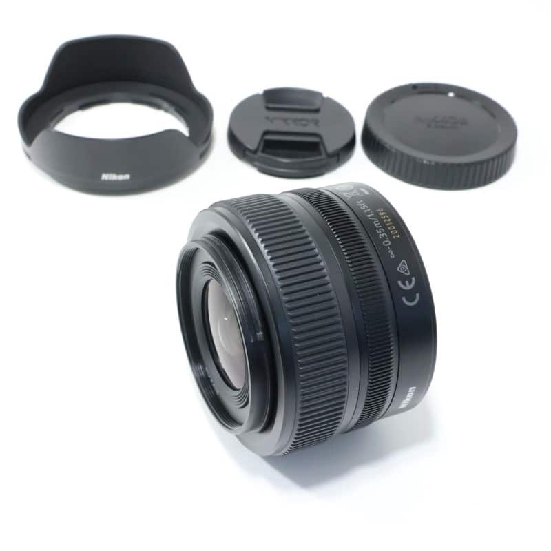 NIKKOR Z 24-50mm f/4-6.3