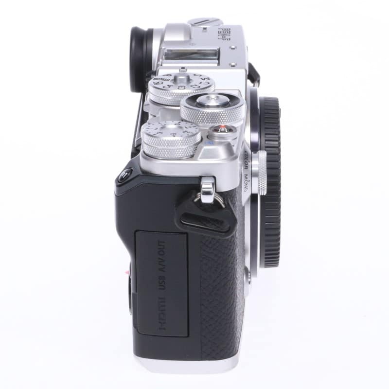 PEN-F ボディー シルバー