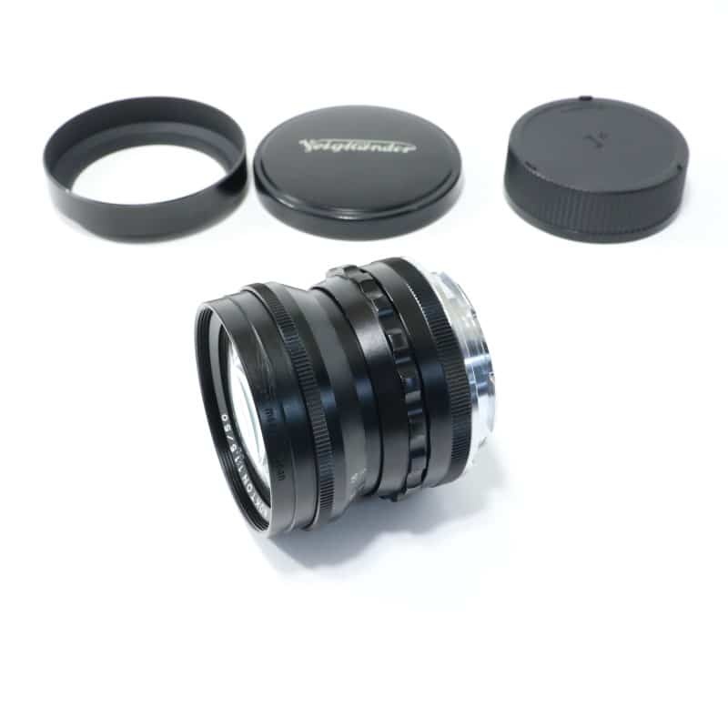 NOKTON Vintage Line 50mm F1.5 Aspherical VM ブラック