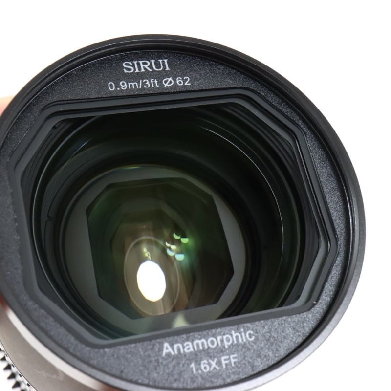 SIRUI 35/50/75mm T2.9 Full カーボンアナモルフィック 3本セット E/ナチュラル Saturn 3S-EN-JP