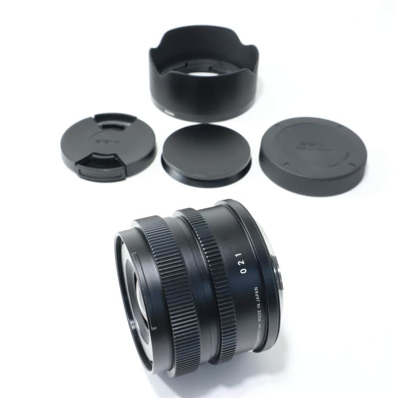 24mm F3.5 DG DN | Contemporary Lマウント