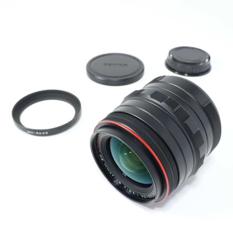 HD PENTAX-DA 20-40mm F2.8-4 ED Limited DC WR ブラック