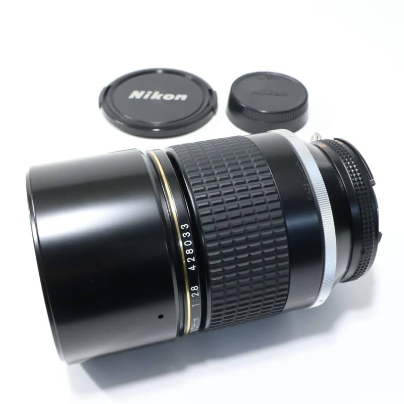 AI Nikkor ED 180mm F2.8S