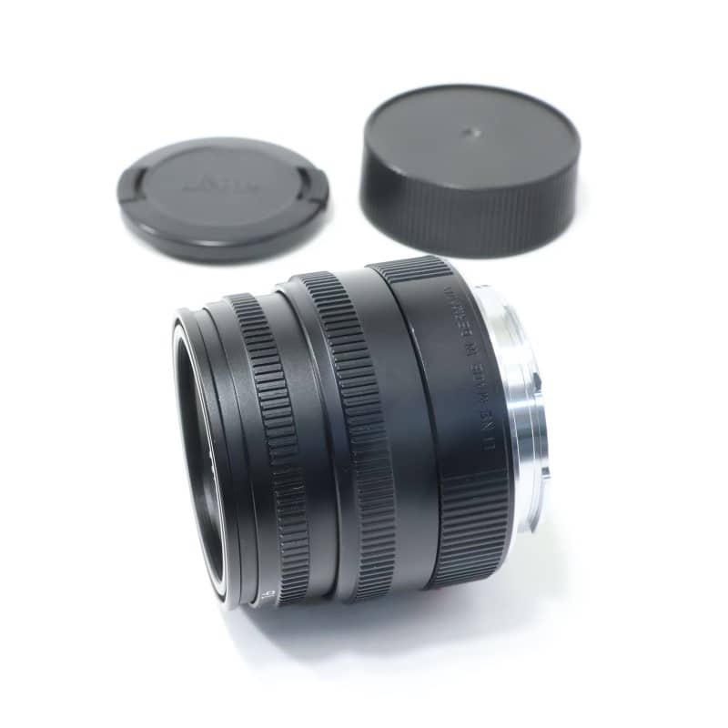 ライカ ズミクロンM f2/50mm ブラック 11826C