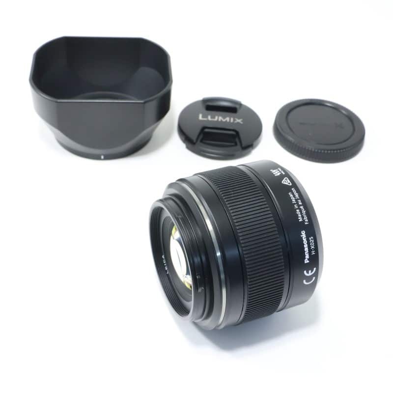 LEICA DG SUMMILUX 25mm / F1.4 ASPH. H-X025