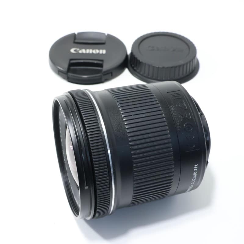 EF-S10-18mm F4.5-5.6 IS STM