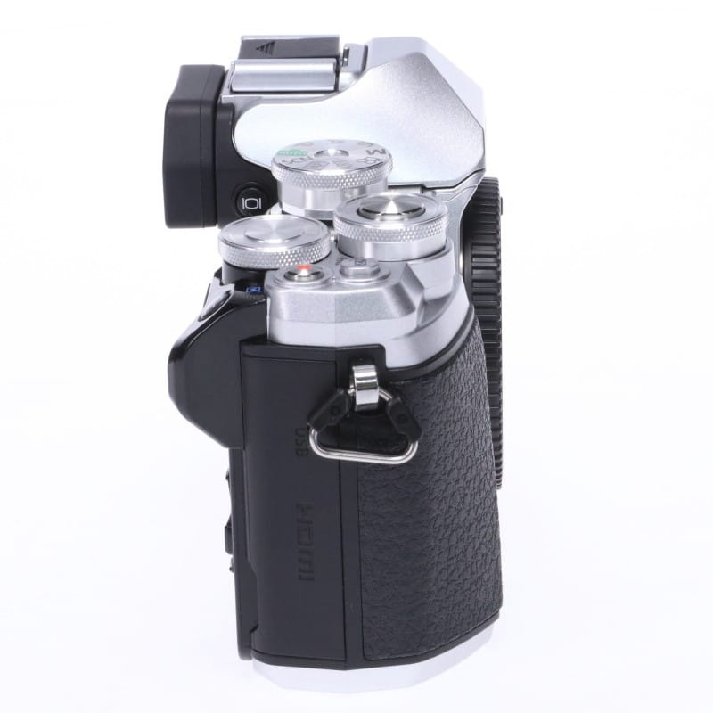 OM-D E-M10 Mark III ボディー シルバー
