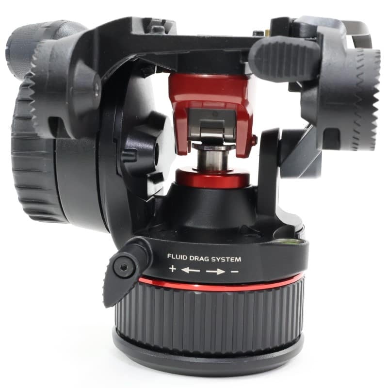 MVHN8AH ナイトロテックN8フルードビデオ雲台