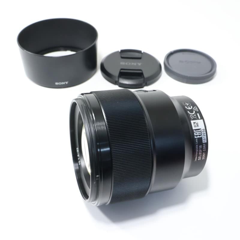 FE 85mm F1.8 SEL85F18