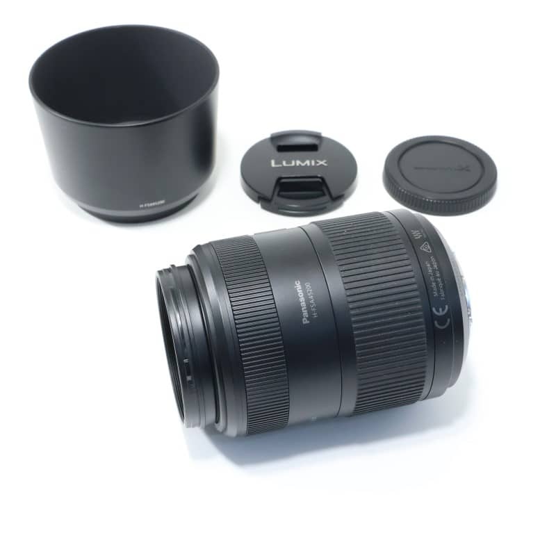 LUMIX G VARIO 45-200mm / F4.0-5.6 II / POWER O.I.S. H-FSA45200