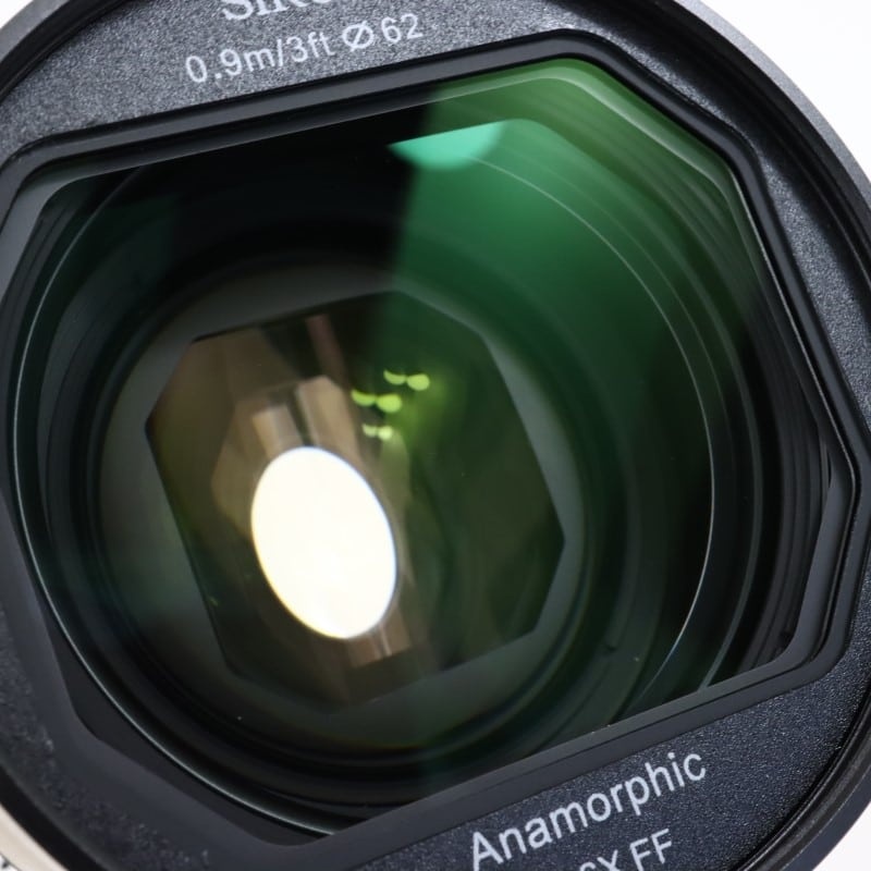 SIRUI 35/50/75mm T2.9 Full カーボンアナモルフィック 3本セット E/ナチュラル Saturn 3S-EN