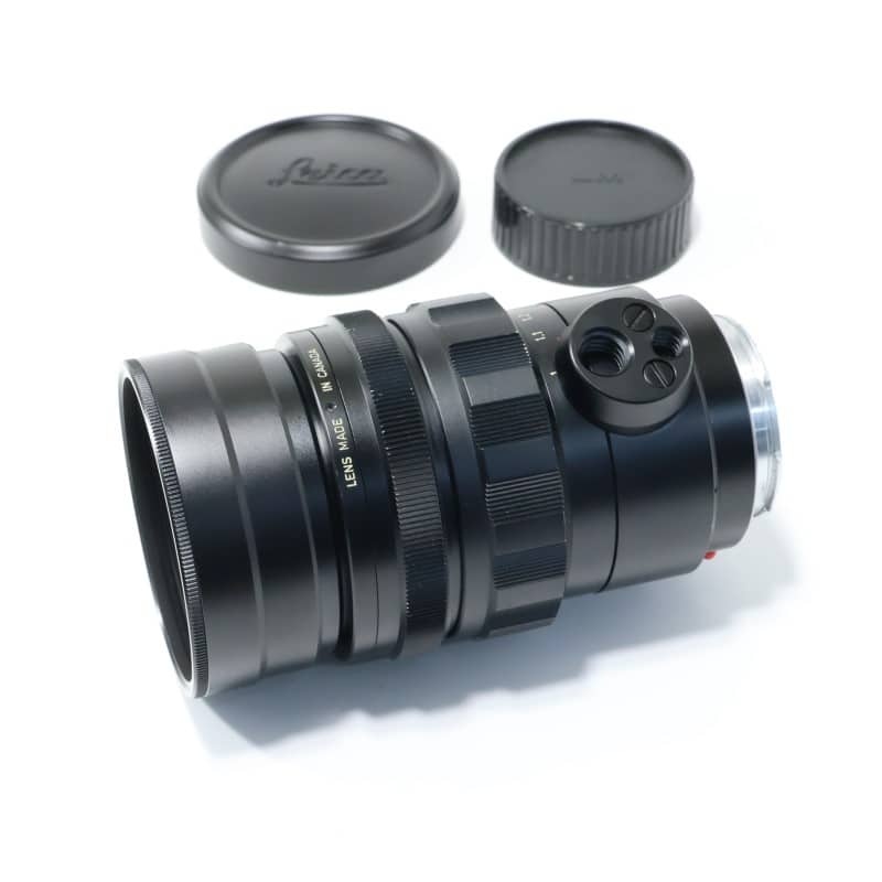 ズミクロン M 90mm F2 Ver.2 ブラック