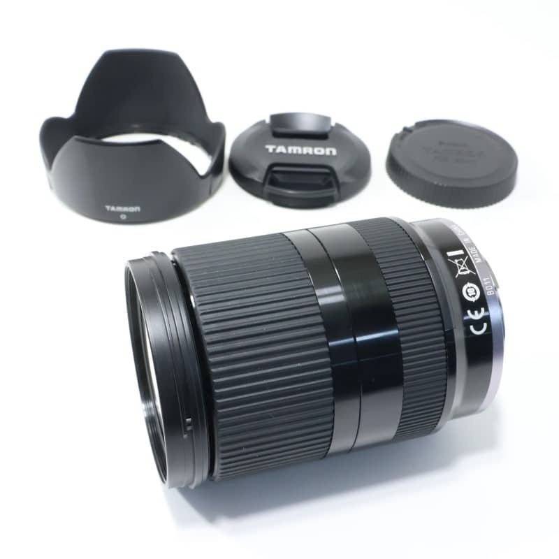 18-200mm F3.5-6.3 Di III VC B011 ブラック ソニーE