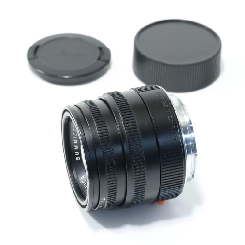 ズミクロン M 50mm F2 Ver.3 ブラック 11826