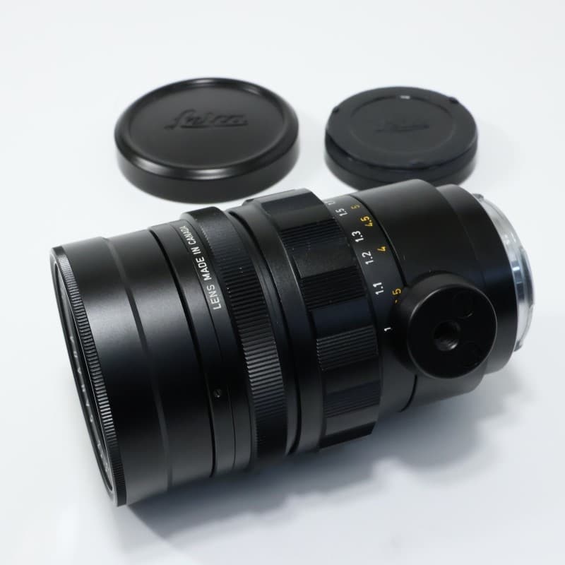 ズミクロン M 90mm F2 Ver.2 ブラック