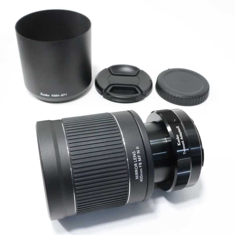 ミラーレンズ 400mm F8 N II S ニコンZ