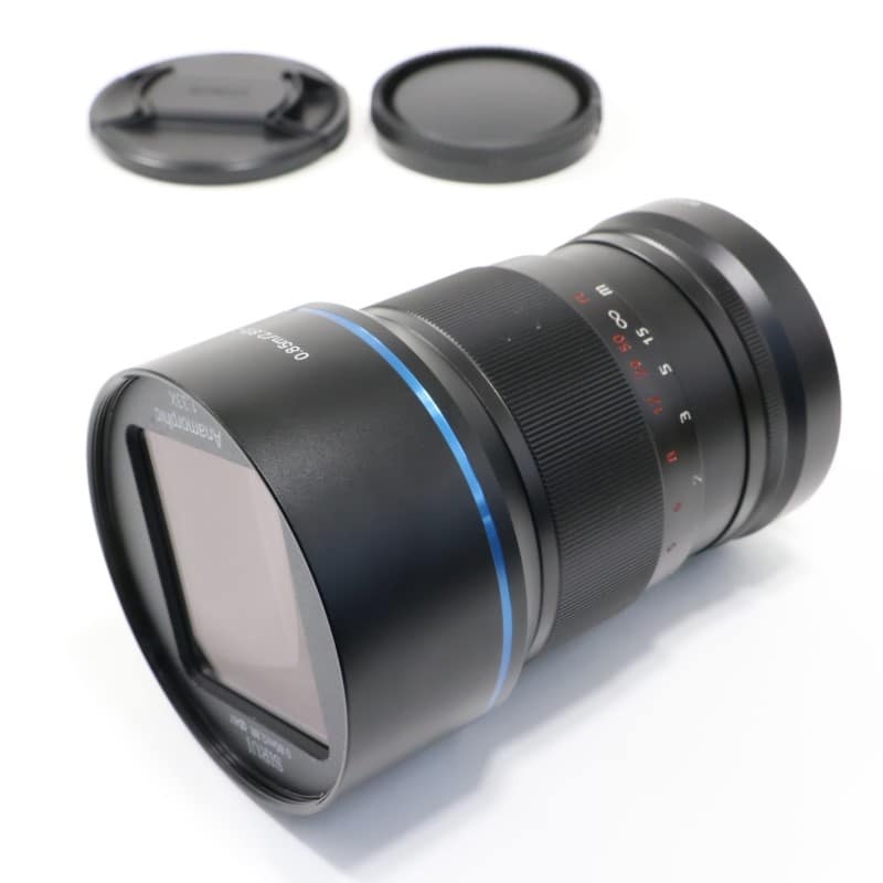 50mm F1.8 APS-C アナモルフィックレンズ E SR-MEK7E-JP