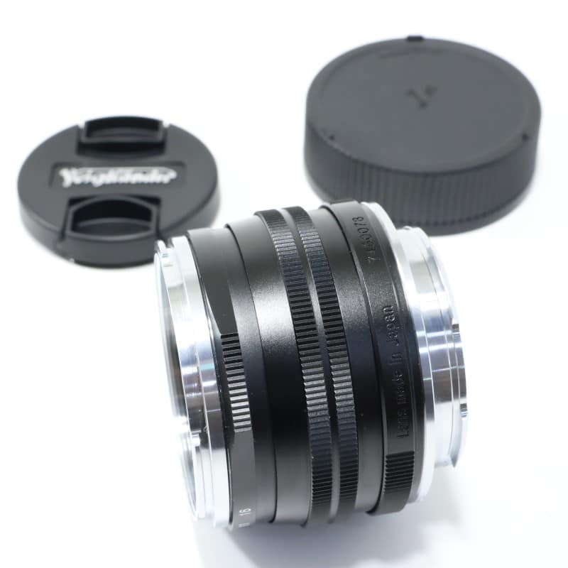 NOKTON vintage line 50mm F1.5 Aspherical II VM ブラック MC