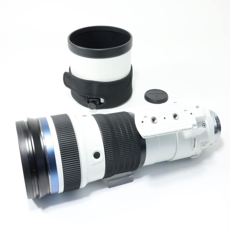 M.ZUIKO DIGITAL ED 150-400mm F4.5 TC1.25x IS PRO ホワイト