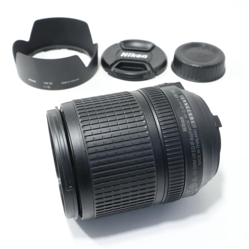 AF-S DX NIKKOR 18-140mm f/3.5-5.6G ED VR