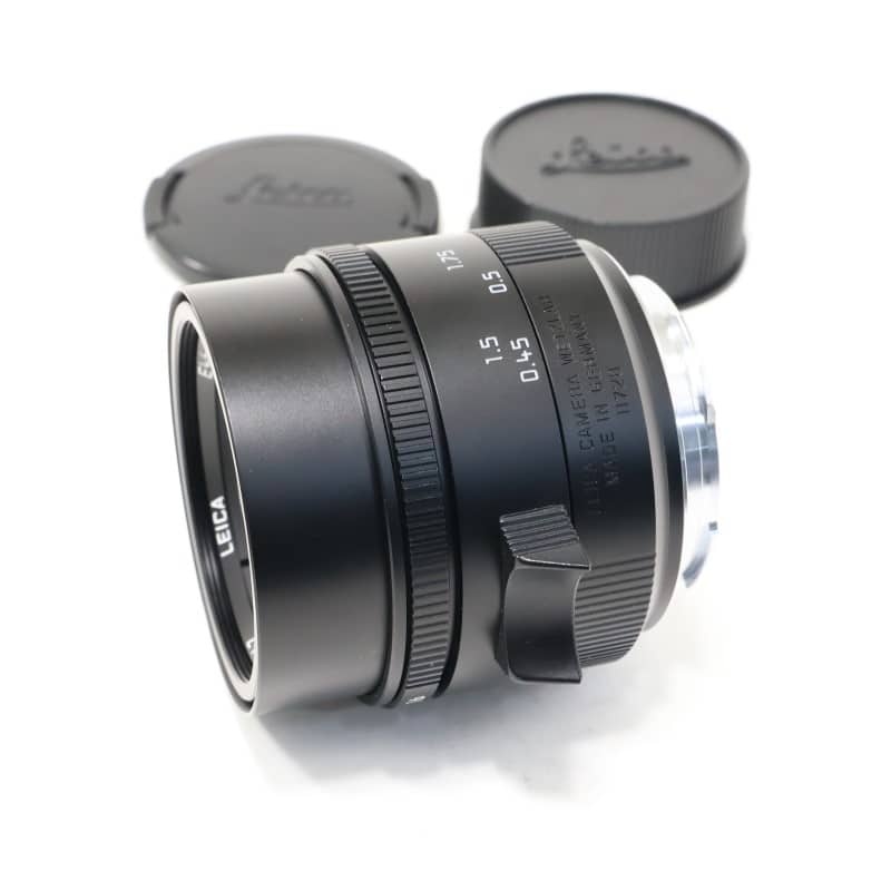 ライカ ズミルックスM f1.4/50mm ASPH. ブラック 11728