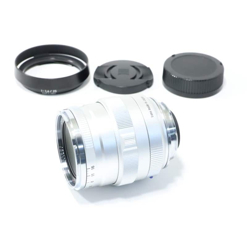 Distagon T* 1.4/35 ZM シルバー