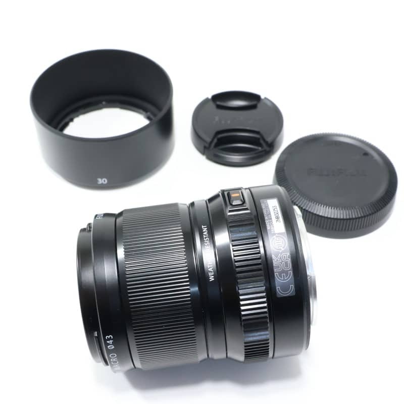 フジノンレンズ XF30mmF2.8 R LM WR MACRO