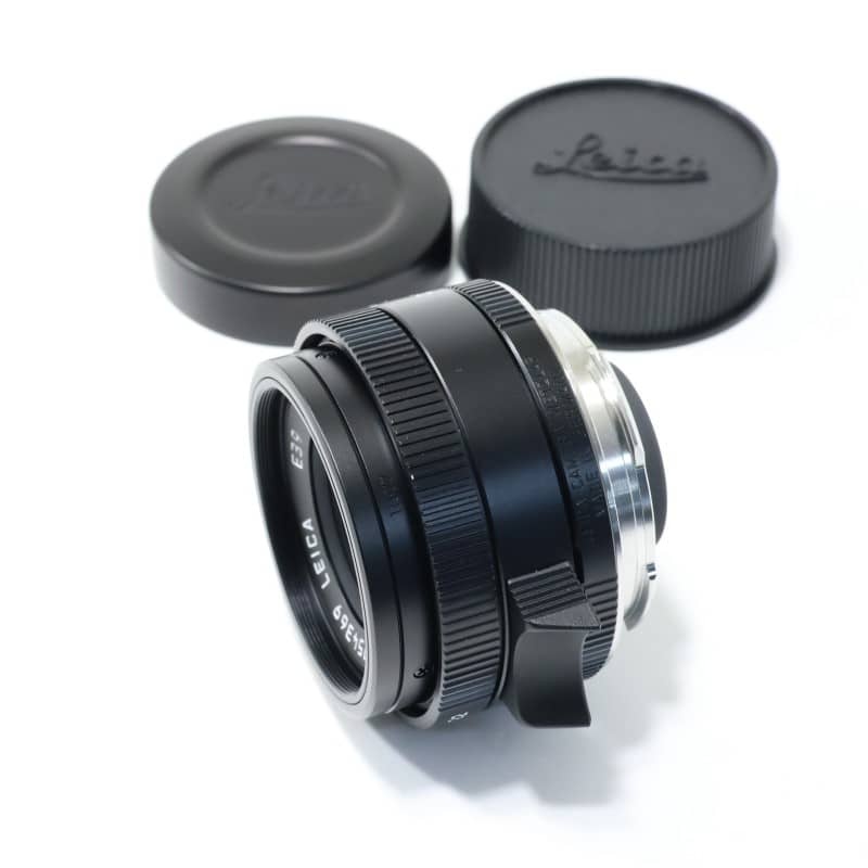 ライカ エルマリートM f2.8/28mm ASPH. ブラック 11677