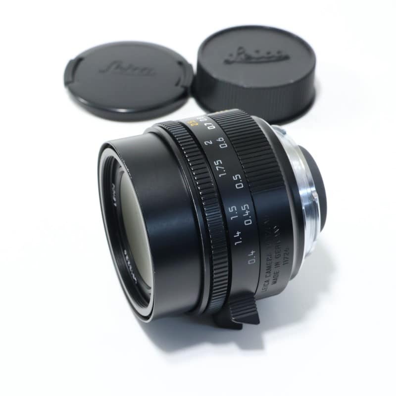 ライカ ズミルックスM f1.4/35mm ASPH. ブラック 11726