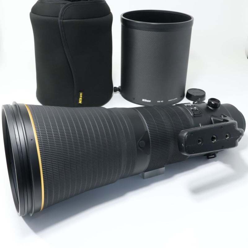 AF-S NIKKOR 600mm f/4E FL ED VR