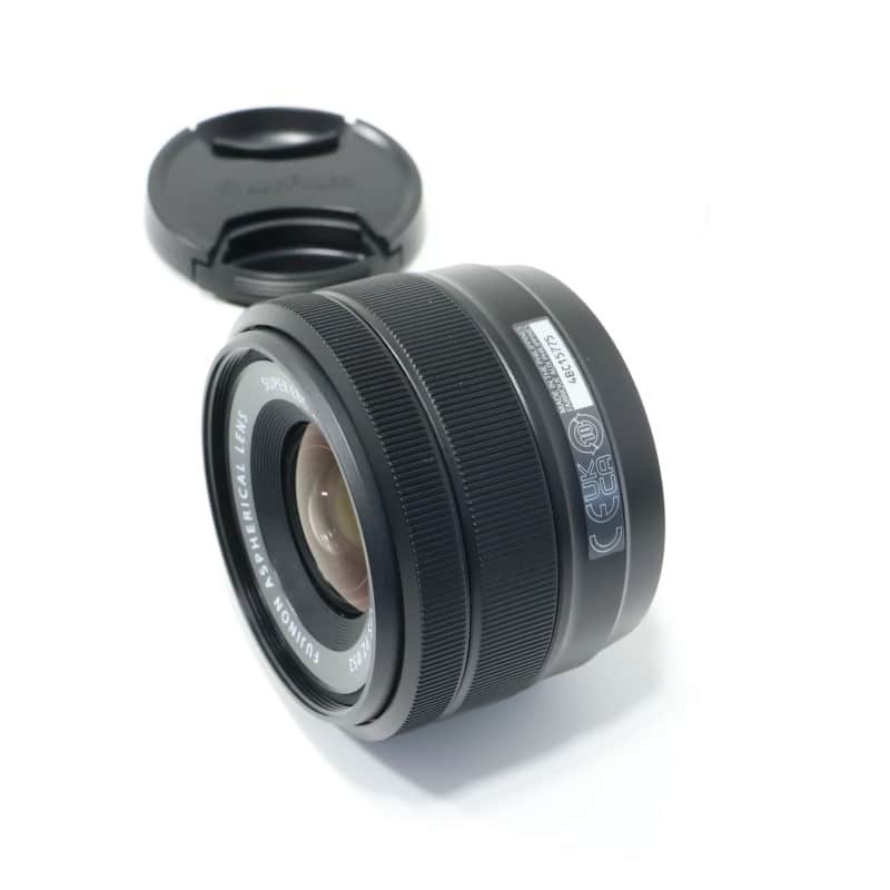 フジノンレンズ XC15-45mmF3.5-5.6 OIS PZ ブラック