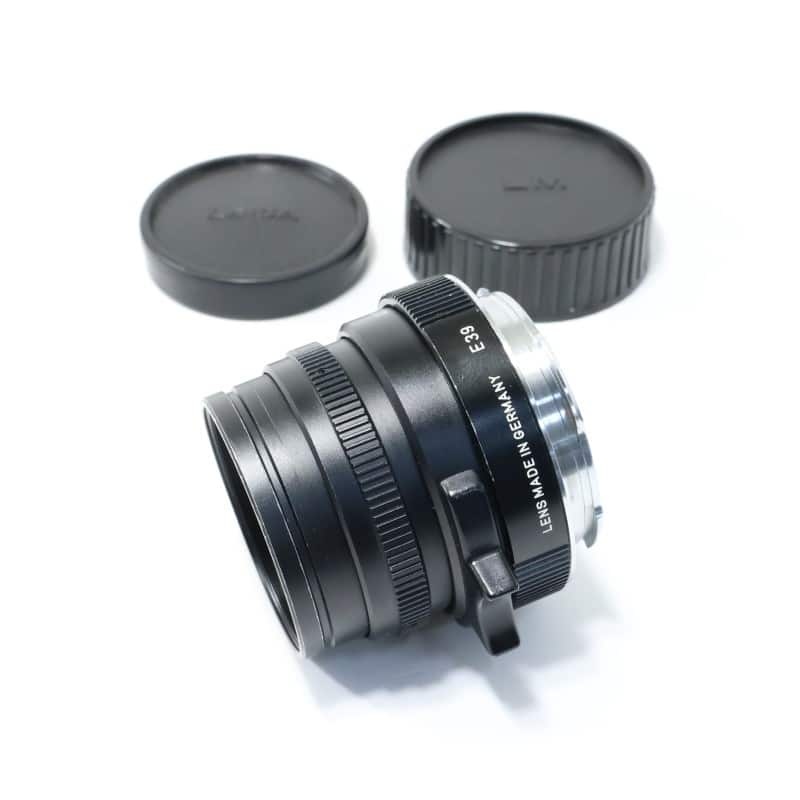 ズミクロン M 50mm F2 Ver.2 ブラック