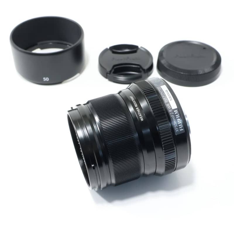 フジノンレンズ XF50mmF2 R WR ブラック