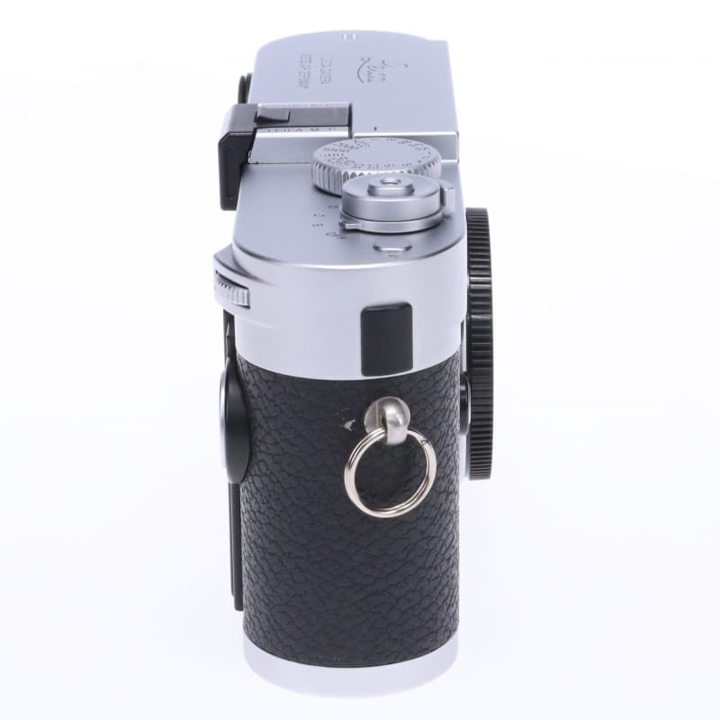 Leica M-P シルバークローム ボディ
