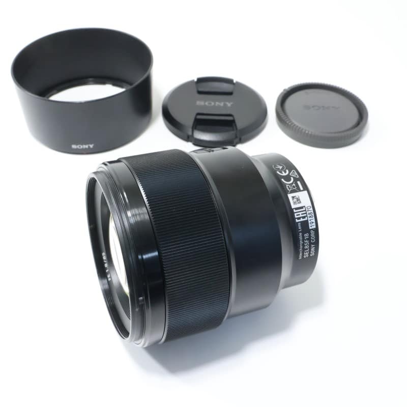 FE 85mm F1.8 SEL85F18