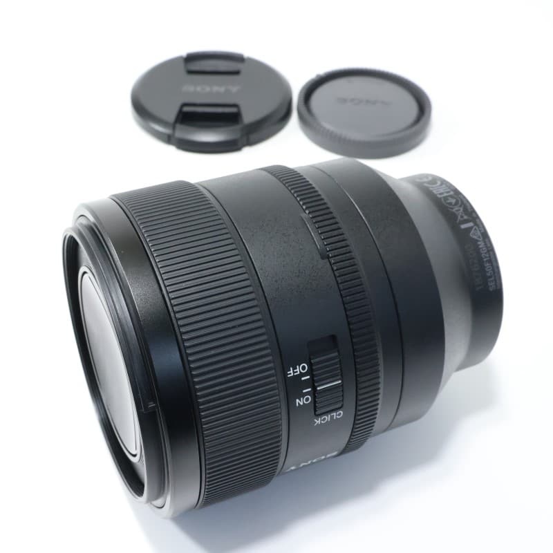 FE 50mm F1.2 GM SEL50F12GM