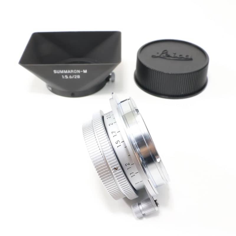 ライカ ズマロンM f5.6/28mm 11695