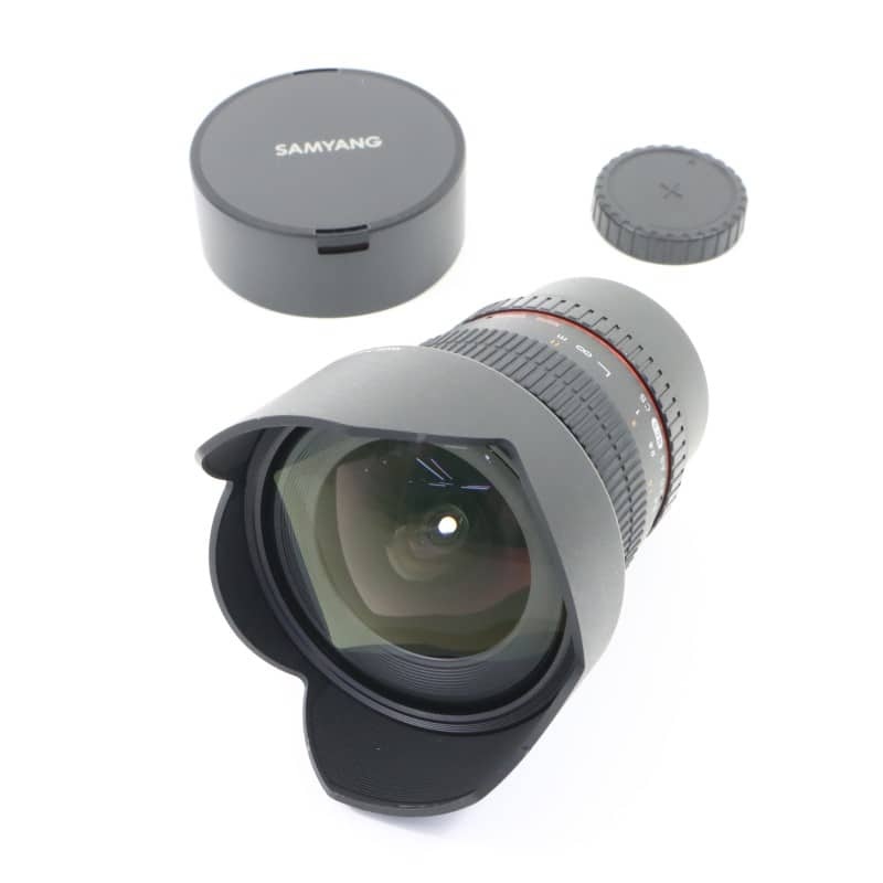 10mm F2.8 ED AS NCS CS Fuji X