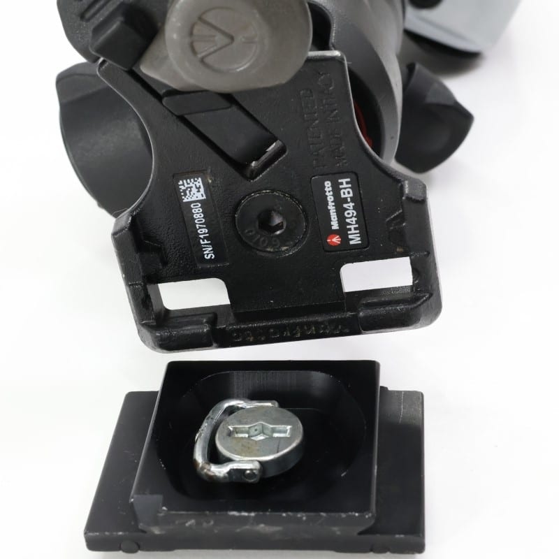 MKBFRLA4BK-BH befree アドバンス アルミニウムL三脚キット ブラック