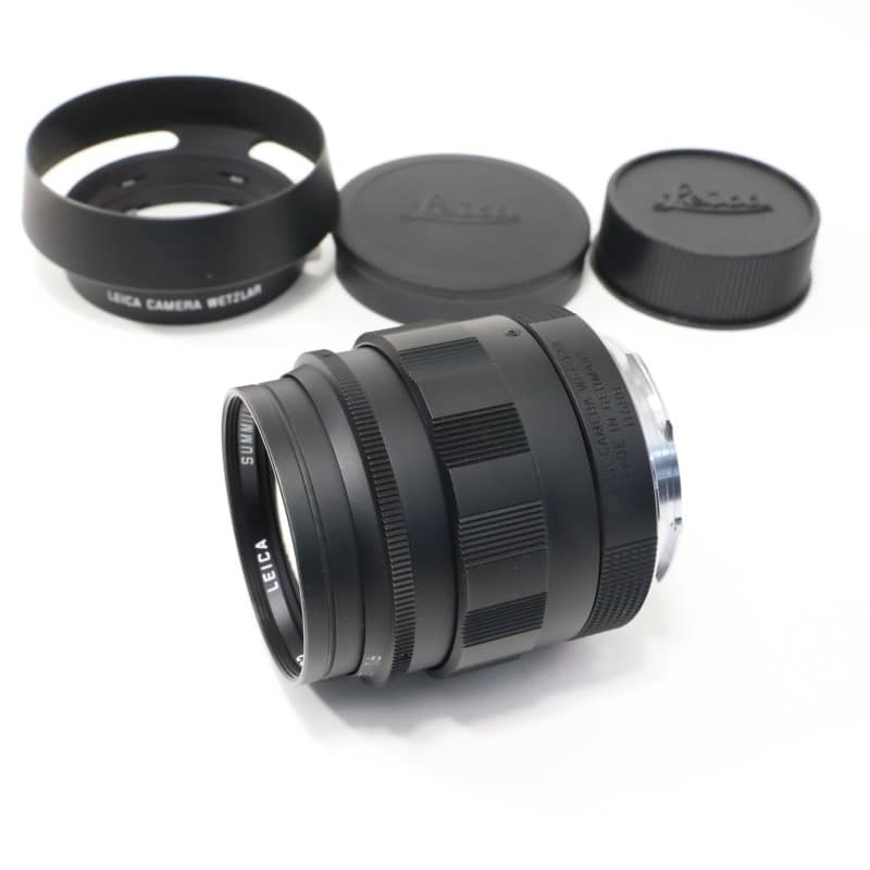 ズミルックスM 50mm F/1.4 ASPH. ブラッククローム 11688