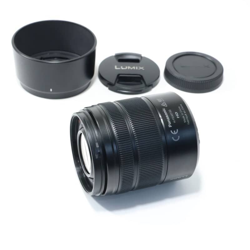 LUMIX G VARIO 45-150mm/F4.0-5.6 ASPH./MEGA O.I.S. ブラック H-FS45150-KA