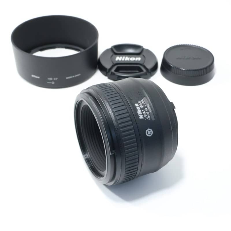 AF-S NIKKOR 50mm f/1.4G